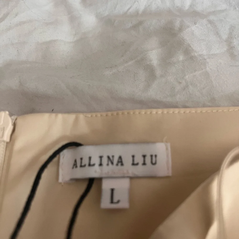Allina liu - Araki pants with bow detail. Size L - Picture 5 of 7